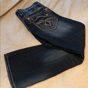 Men’s Rock Revival Jeans Size 34